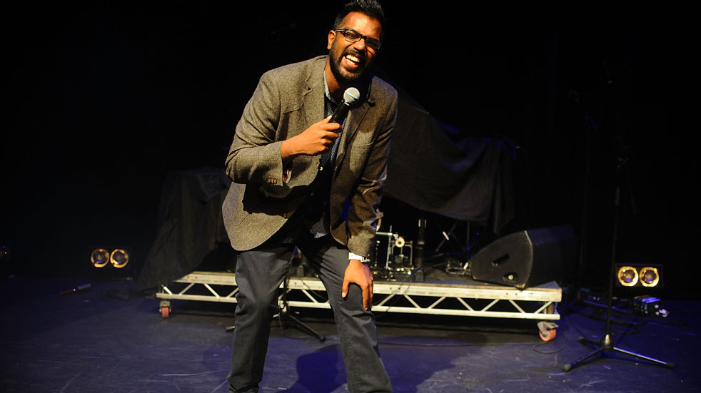 Comedian Romesh Ranganathan